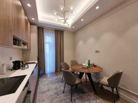 3 otaqlı yeni tikili - Ağ şəhər q. - 110 m²