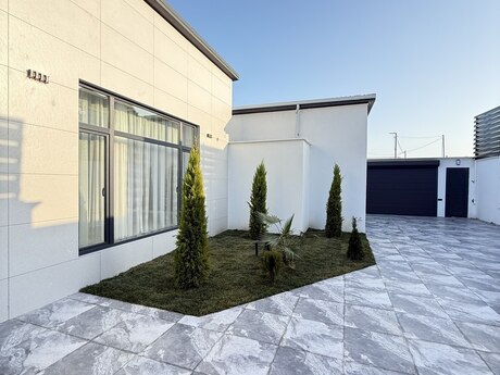 4 otaqlı həyət evi/bağ evi - Mərdəkan q. - 160 m²