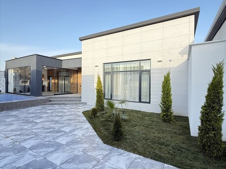 4 otaqlı həyət evi/bağ evi - Mərdəkan q. - 160 m²