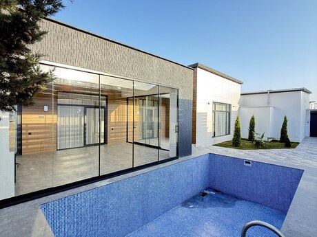 4 otaqlı həyət evi/bağ evi - Mərdəkan q. - 160 m²