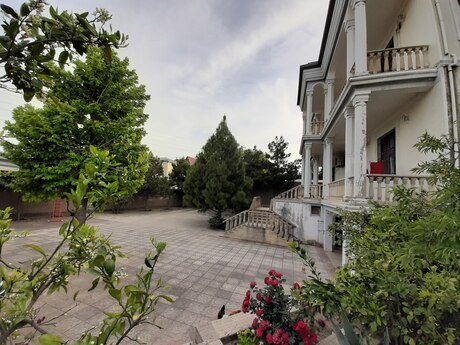 7 otaqlı həyət evi, 550 m², Bakıxanov: 990 000 ₼ 4