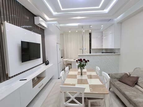 2 otaqlı yeni tikili - Azadlıq Prospekti m. - 65 m²