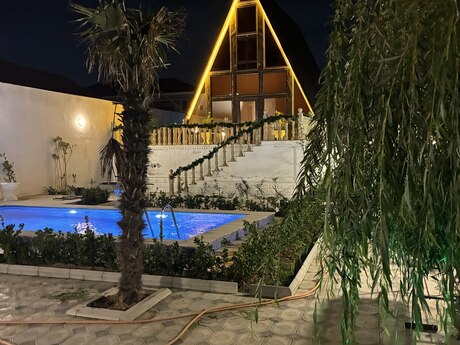 3 otaqlı həyət evi/bağ evi - Pirşağı q. - 122 m²