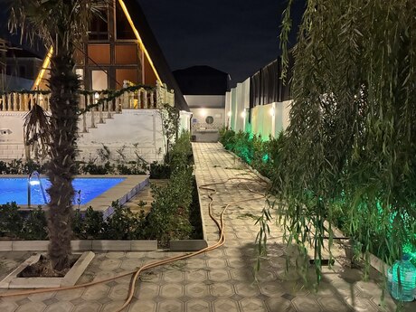 3 otaqlı həyət evi/bağ evi - Pirşağı q. - 122 m²