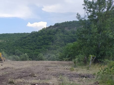 Satılır torpaq 10 sot, Qusar