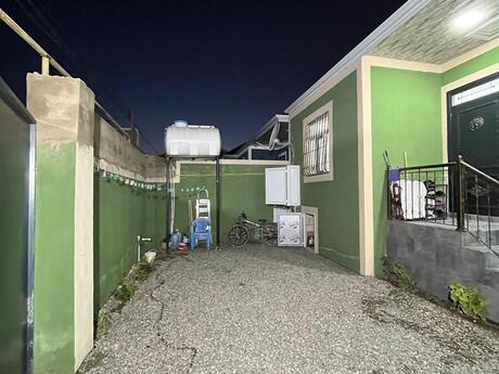 3 otaqlı həyət evi/bağ evi - Binə q. - 85 m²