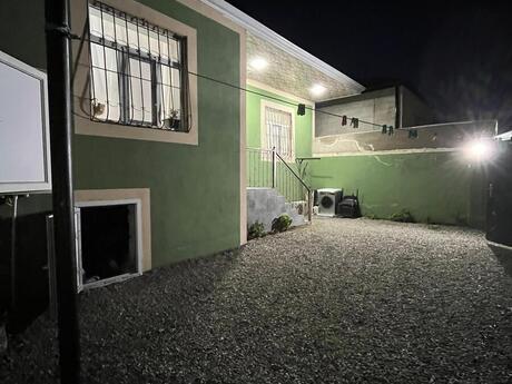 3 otaqlı həyət evi/bağ evi - Binə q. - 85 m²