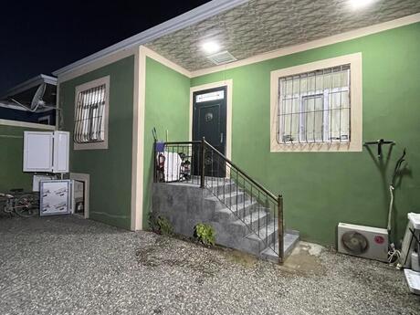 3 otaqlı həyət evi/bağ evi - Binə q. - 85 m²