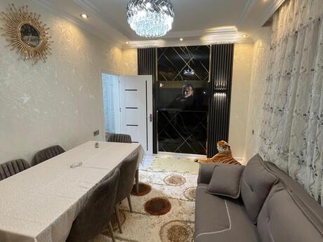 3 otaqlı həyət evi/bağ evi - Binə q. - 85 m²