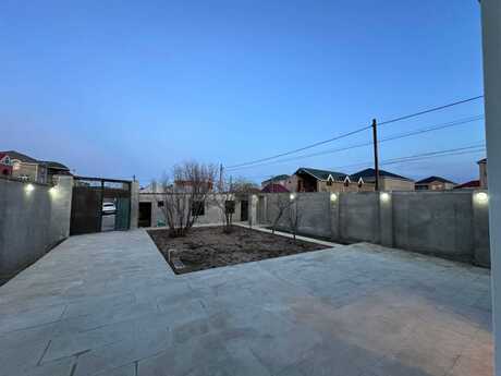 3 otaqlı həyət evi/bağ evi - Biləcəri q. - 90 m²