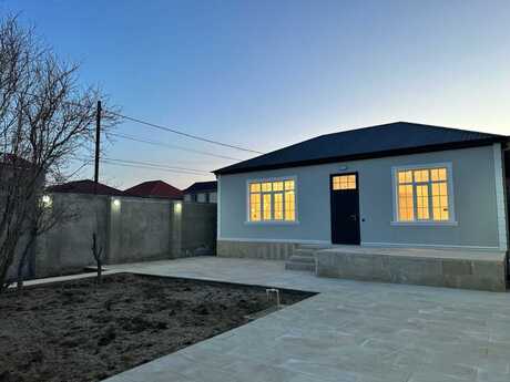 3 otaqlı həyət evi/bağ evi - Biləcəri q. - 90 m²