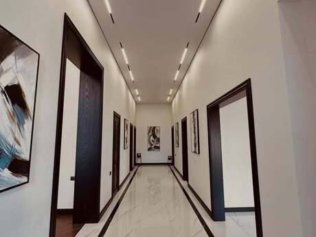 5 otaqlı həyət evi/bağ evi - Mərdəkan q. - 350 m²