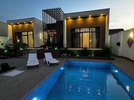 4 otaqlı həyət evi/bağ evi - Mərdəkan q. - 250 m²