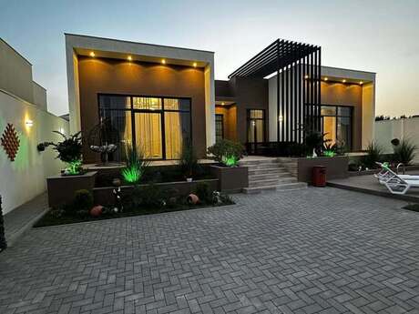 4 otaqlı həyət evi/bağ evi - Mərdəkan q. - 250 m²