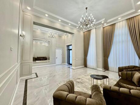 Mərdəkanda 4 otaqlı həyət evi kirayə verilir, 250 m², 1 000 AZN/ay, şəkil 5 / 12