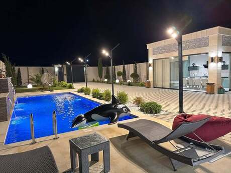 4 otaqlı həyət evi/bağ evi - Mərdəkan q. - 240 m²