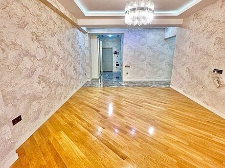 2 otaqlı yeni tikili - Qara Qarayev m. - 107 m²