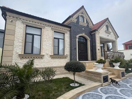 4 otaqlı həyət evi/bağ evi - Mərdəkan q. - 165 m²