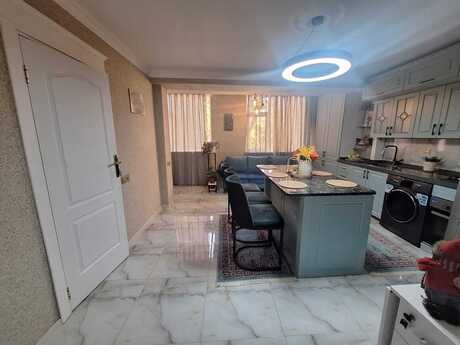 3 otaq · 120 m² · 3/9 mərtəbə, Elmlər Akademiyası