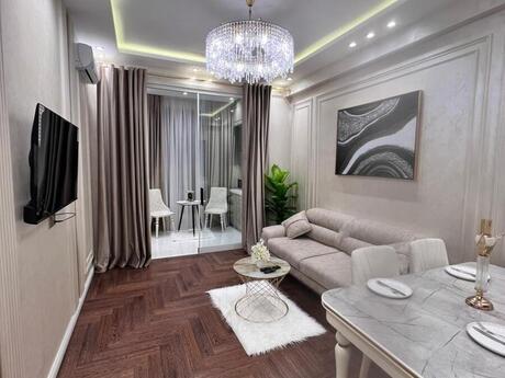 2 otaqlı yeni tikili - Nərimanov r. - 75 m²