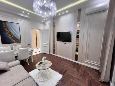 2 otaqlı yeni tikili - Nərimanov r. - 75 m²