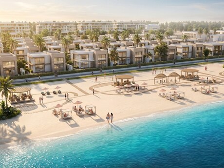 2 otaqlı yeni tikili - Mərdəkan q. - 154 m²