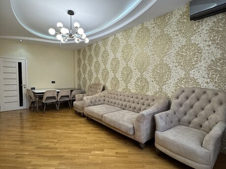 3 otaqlı yeni tikili - Həzi Aslanov m. - 110 m²