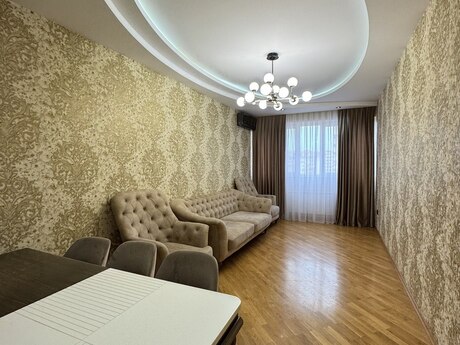 3 otaqlı yeni tikili - Həzi Aslanov m. - 110 m²
