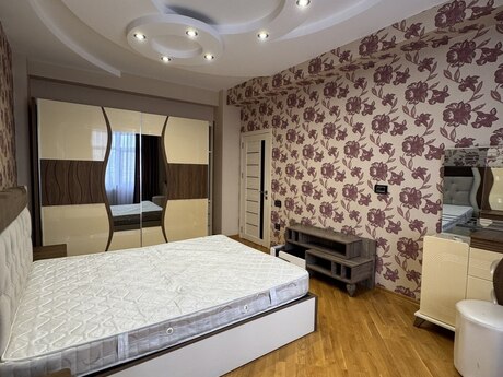 3 otaqlı yeni tikili - Həzi Aslanov m. - 110 m²