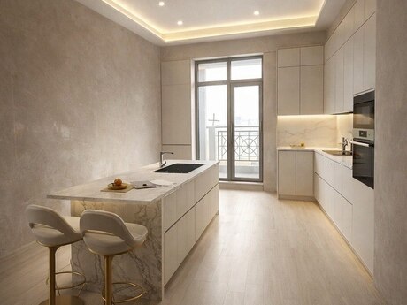 4 otaqlı mənzil, 178 m², Nəriman Nərimanov: 495 000 ₼ 5