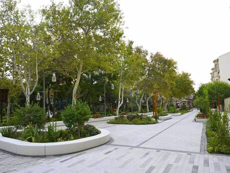 2 otaqlı köhnə tikili - Sahil m. - 80 m²