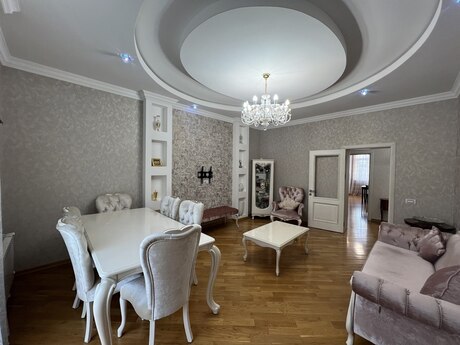 3 otaqlı köhnə tikili - Nəsimi r. - 95 m²