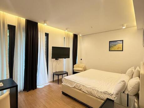 1 otaqlı həyət evi/bağ evi - Sea Breeze q. - 53 m²