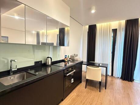 1 otaqlı həyət evi/bağ evi - Sea Breeze q. - 53 m²