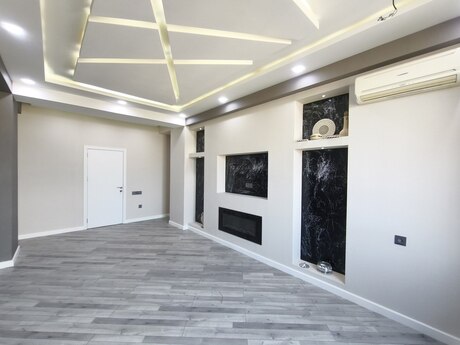 3 otaqlı yeni tikili - M.Ə.Rəsulzadə q. - 121 m²