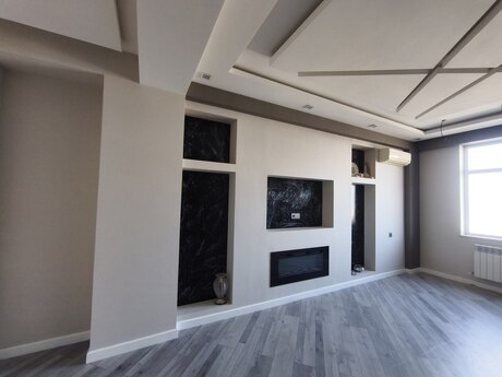 3 otaqlı yeni tikili - M.Ə.Rəsulzadə q. - 121 m²