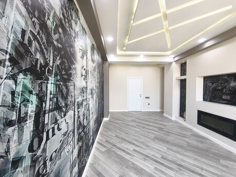 3 otaqlı yeni tikili - M.Ə.Rəsulzadə q. - 121 m²