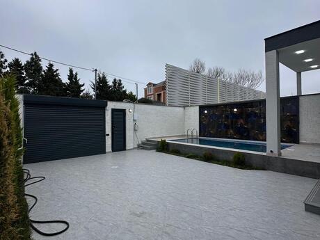 4 otaqlı həyət evi/bağ evi - Mərdəkan q. - 160 m²
