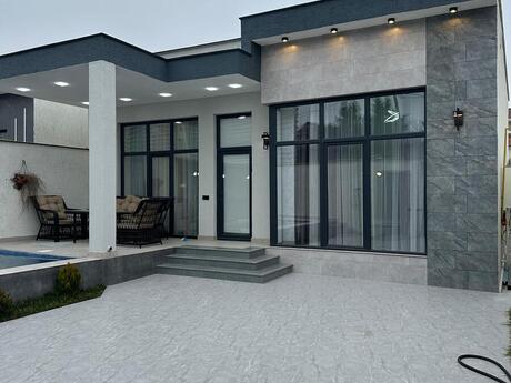 4 otaqlı həyət evi/bağ evi - Mərdəkan q. - 160 m²