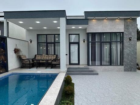 4 otaqlı həyət evi/bağ evi - Mərdəkan q. - 160 m²