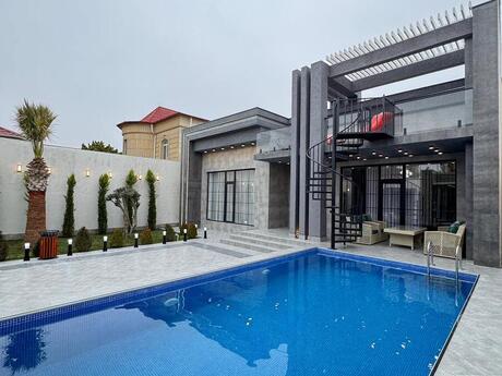 5 otaqlı həyət evi/bağ evi - Mərdəkan q. - 170 m²