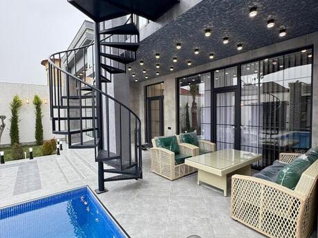 5 otaqlı həyət evi/bağ evi - Mərdəkan q. - 170 m²