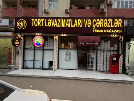 Obyekt - Həzi Aslanov m. - 237 m²