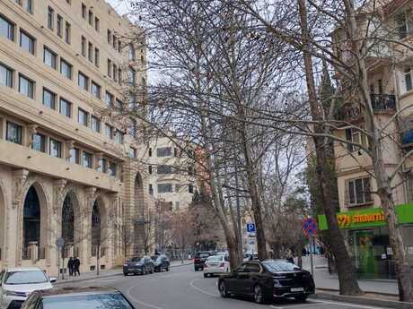 1 otaqlı köhnə tikili - Yasamal q. - 35 m²