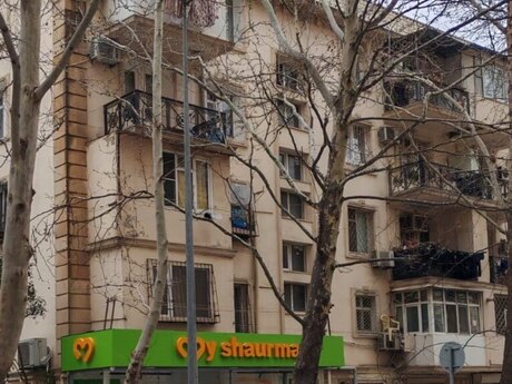 1 otaqlı köhnə tikili - Yasamal q. - 35 m²