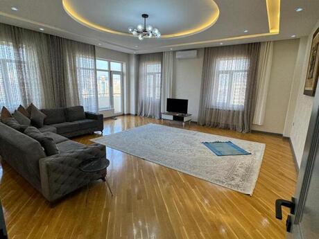 Elan №5858070 - Bakı, Sahil m., 3 otaqlı, 150 m², 18/21 mərtəbə