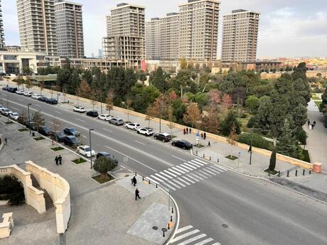 4 otaqlı yeni tikili - Ağ şəhər q. - 112 m²