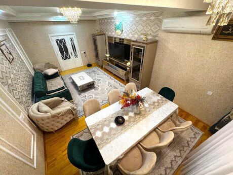 4-комн. новостройка - м. Азадлыг проспекти - 135 м²