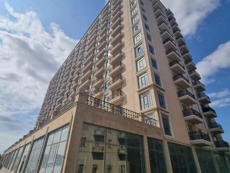 4 otaqlı yeni tikili - Həzi Aslanov q. - 179.6 m²