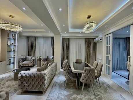 3 otaqlı yeni tikili - Nəriman Nərimanov m. - 153 m²